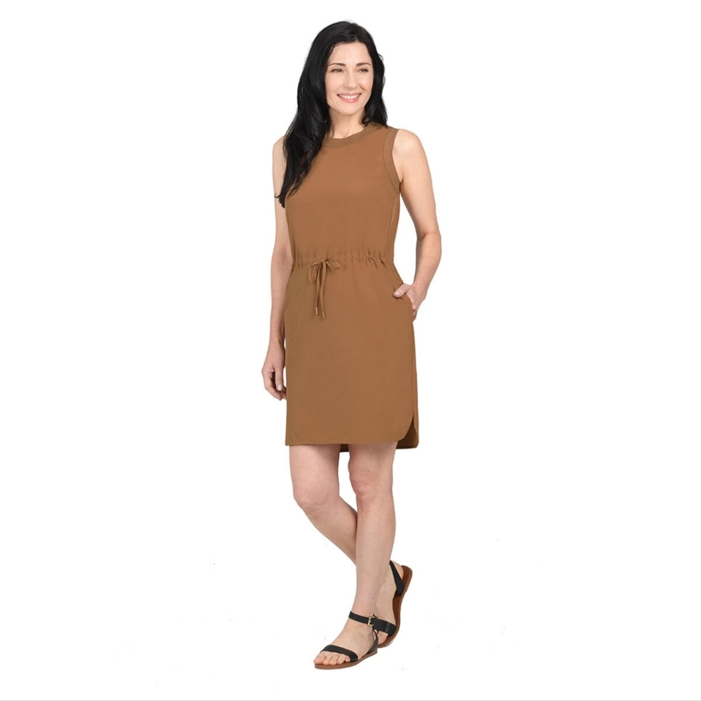 Hilary Radley Sleeveless Dress